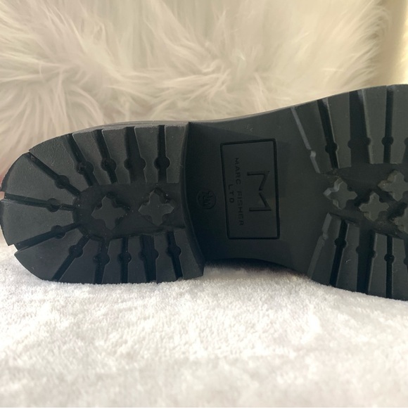 Marc Fisher Genuine Leather Shearling Boots NWOT - Picture 10 of 12